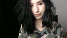 Graccie Balck Flirts and Teases