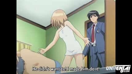 Hentai - Step Sister Caught Masturbating [Uncensored] [Subtitled]