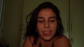 pov handjob