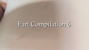 Brianna Fart Compilation 6 - MOV FORMAT
