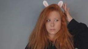 Bunny Transformation after too many Carrots! WMV 720