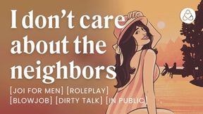 Your sweet neighbor invites you to use her pool and her vagina&#x270C;