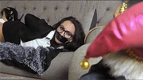 Vickie in: She Visited Her Nightmare House & Now She's a Struggling Captive of the 'SnapMaster' Who Just Can't Get Loose! (WMV)