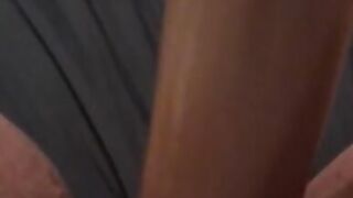 Hoe Masturbating with Rolling Pin