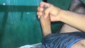 Hot amateur stepson masturbates his cock with gusto - Jovenpoder