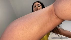 Luscious Lopez rides your face pov