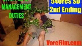 Stripped of Management Duties - underwear versrion 540SD