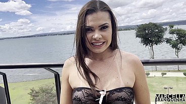 Loupan me fodeu tão gostoso e gozou tudo na minha buceta