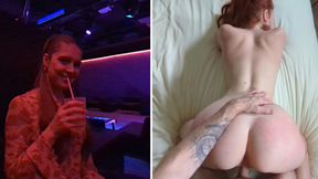 Twerk on his cock&#x1F346; at the disco; he fucks me hard (DIA ITA)