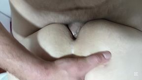amateur wife asks for more cock, dp, anal and cum inside and dirty talk.