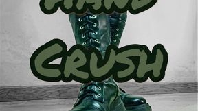Hand crush