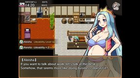 impregnate my harem farm [ breeding hentai game ] ep.18 slow sex for her very first time !