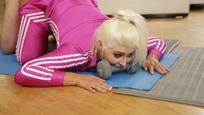 Watch sassy Kristina Shannon's action