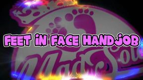 Feet In Face