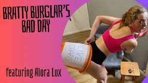 Bratty Burglar's Bad Day