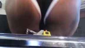 Giantess Boss helps Teenie Construction Worker take off Work 1080 smaller