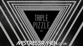 [707] Triple Pizzle Jodhpurs Punishment
