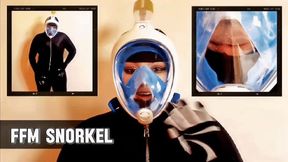 FFM Snorkel Mask Fetish: Steamy Sensory Experience (1080p)