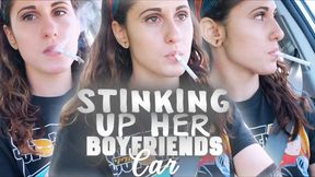 Stinking Up Her Boyfriend's Car (UHD WMV)