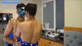 Rishabh dances with Sapna and gives her hot massage before fulfilling her fantasies