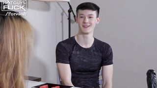 Fit chinese 19 Yo Banged Like Dirty Inside Their First Porn Clip Into Ever!