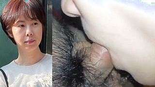 Korean Cougar Oh Hye Kyoung Morning Oral job and Jizz