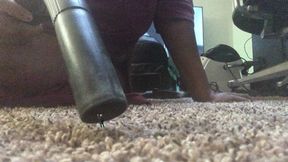 Teenie Vs Giantess Giant Vacuum 4k
