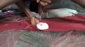 casting vibes moment with silicone toys creampie