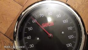 Intense brunette seduction culminates in facial and body cum blasting