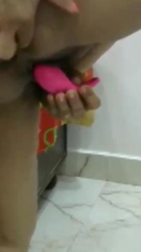 Key moment from &quot;Indian Aunty Dirty Hindi Talk and Fingering (Part - 2)&quot;