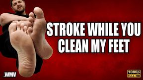 KingMarti: Stroke While You Clean My Feet FHD - WMV