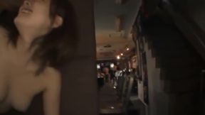 Horny Ai Haneda, Blushing in Public, 18 and Ready