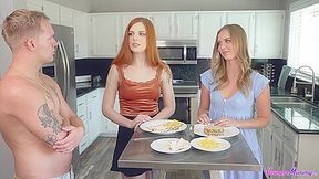 Stella Sedona And Scarlett Mae - Stepmom Is Topless S2:e9