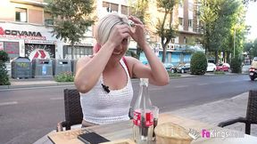Sandra V teases her fetish fan: Wanna sniff your undies?