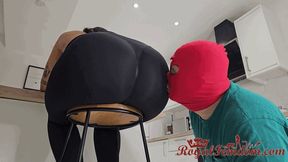 Worship And Sniff My Massive Ass HD