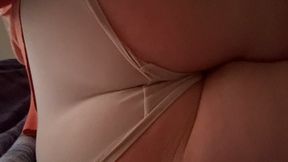 Girl with big ass farting compilation at home and in public
