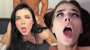 ROUGH TEENAGE GIRLS TURNED INTO CUM CRAVING NYMPHOS