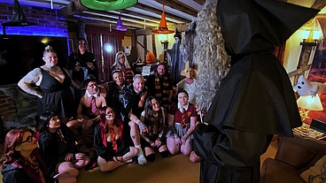 Hogwarts Orgie! Dumbledong teaches the dark arts