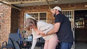 Wife-swapping gangbang under the stars gets raw and filthy