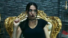 Boring Video of a Girl Smoking Not Good
