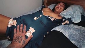 Wakes Up Hungry, Humps Step-Cousin & Blasts Her Tight Pussy - Nati Roza - O Max Boss