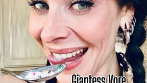 Too Delicious To Resist: Vore Ice Cream Fantasy
