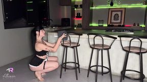 Hard Sex Threesome with Big Ass Latinas and a Big Cock - Athenea Rose, Duncan Saint & Yenifer Chacon
