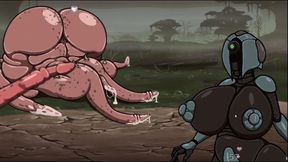 AIDA [Fallout rule 34 hentai game ] Ep.2 creampie by mutants in the wasteland
