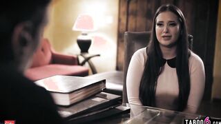 Priest takes advantage of desperate bride to be Gia Paige