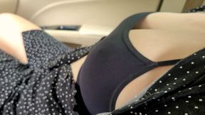 I Allowed a Stranger to Touch My Large Breasts in the Car Before We Had Sex
