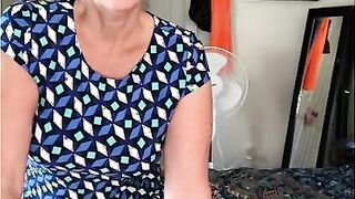 Aunt Find You Jerking Off Into Her Room - Ends