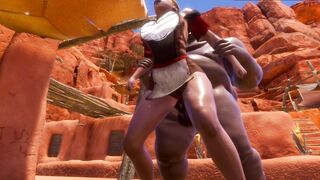 Boss Fucks the Maid 3D