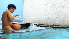 en el motel con una puta