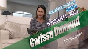 Breach Of Contract 1 - Carissa Dumond - Part 1 - Full